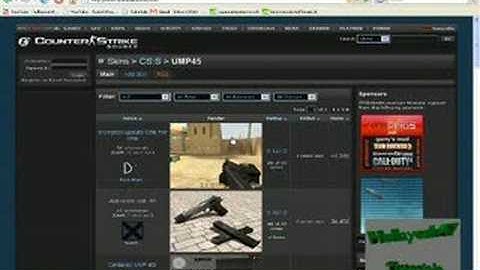 How To Put Skins Into CSS