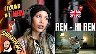 REACTING TO REN - HI REN *first time reaction*