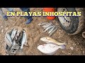 HICIMOS 8 KILOMETROS A PLAYAS INHOSPITAS PARA PESCAR! PESCA DESDE PLAYA