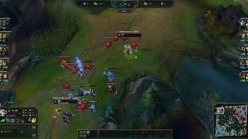 Clean double cast combo