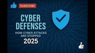 How Cyber Attacks Are Stopped in 2025 - Cybersecurity Defenses Explained Profile