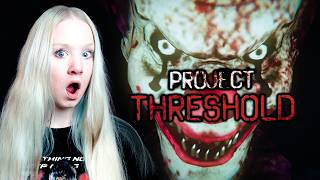 This Horror Game Found Every One of My Fears... | Project Threshold