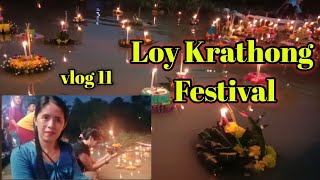 What is Loy Krathong I Buddhist Festival in Thailand