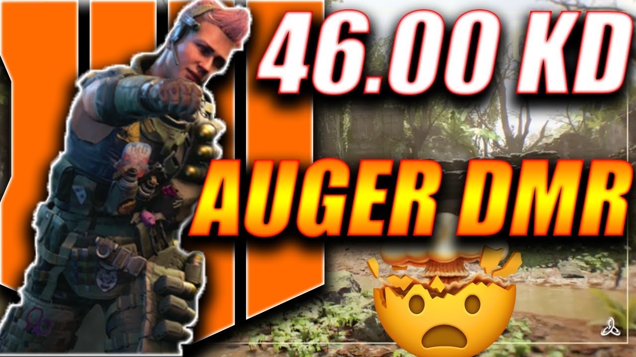 46 KD ! WITH "DMR" TACTICAL RIFLE DOUBLE TAP MOD ! BLACK OPS 4