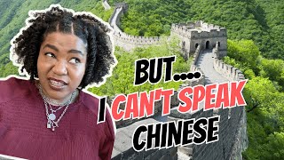 How to Travel in China Without Knowing the Language🤔