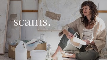 Selling Fine Art Online? Avoid these SCAMS