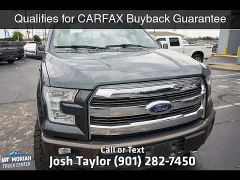 2015 Ford F-150 Lariat Used Cars - Memphis,Tennessee - 2019-03-12 2015 Ford F-150 Lariat Used Cars - Memphis,Tennessee - 2019-03-12