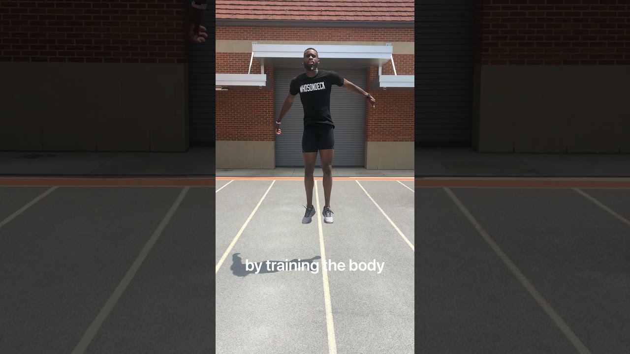 Double leg POGO drill