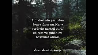 Allahım Məni Də Bağışla Abu Abdulhemid