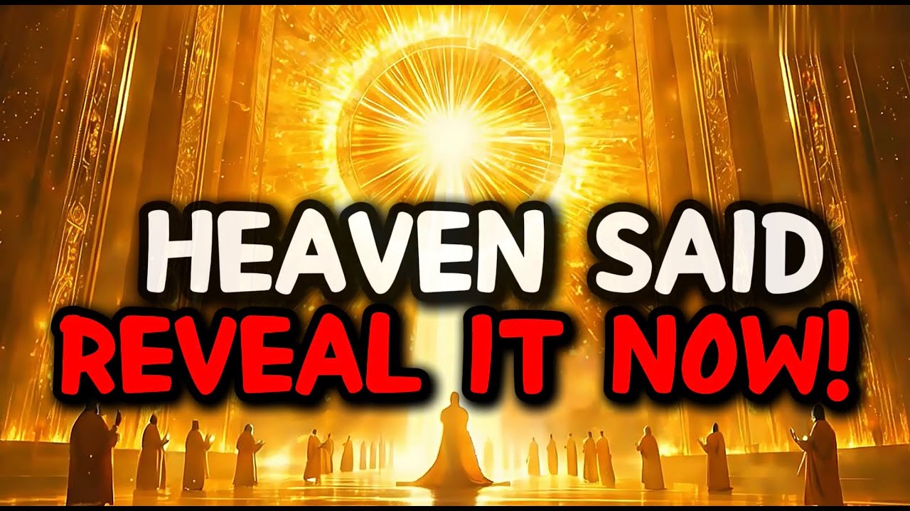 Chosen Ones: God Says The Time Has Come For The Truth To Be Revealed