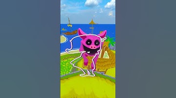 CAN YOU CATCH INSIDE OUT 2 SMILING CRITTERS POPPY PLAYTIME / SONIC TAPES PERFECT OUTLINE GARRY