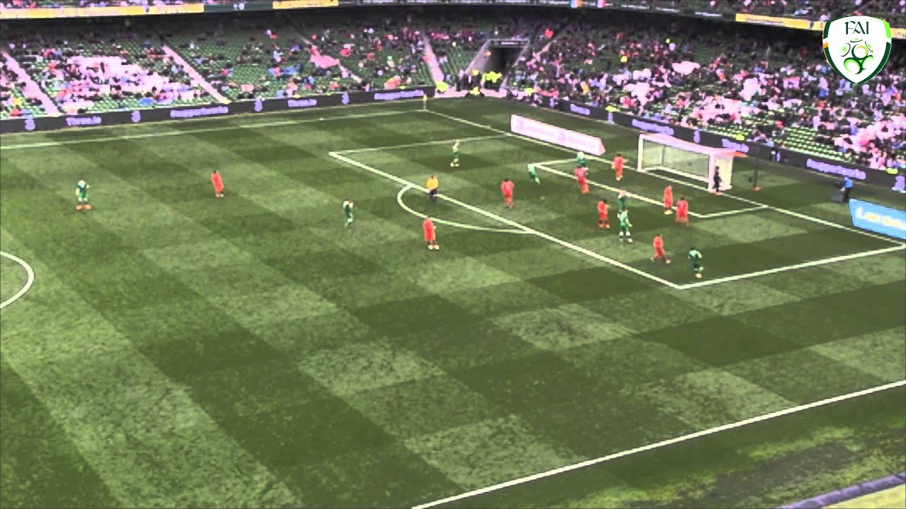 ireland countryball Republic of Ireland v Turkey Highlights