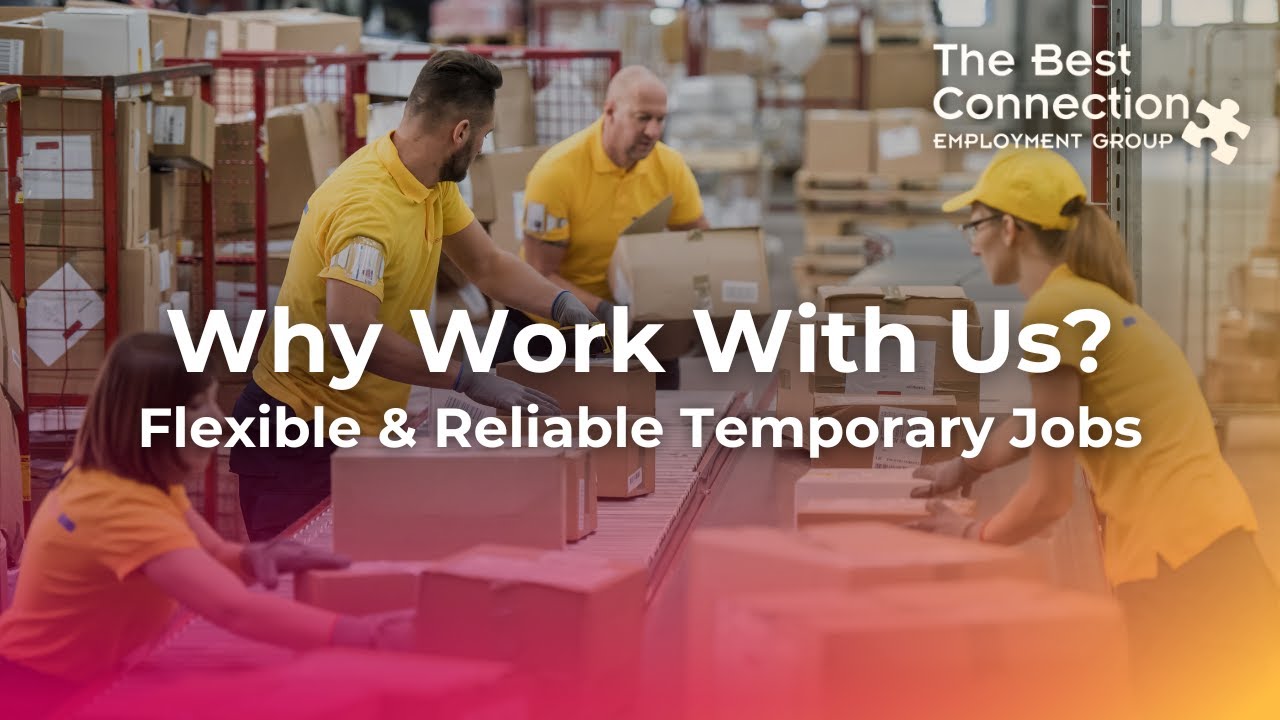 Work with The Best Connection - YouTube