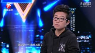 20140530 超级演说家2 实力派辩手坚持自我 与乐嘉现场争辩
