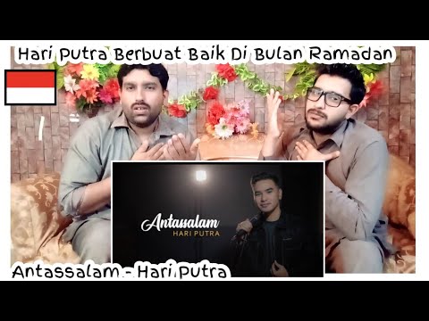 Antassalam-Hari Putra (cover) Pakistani Reaction
