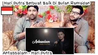 Antassalamhari Putra cover Pakistani Reaction