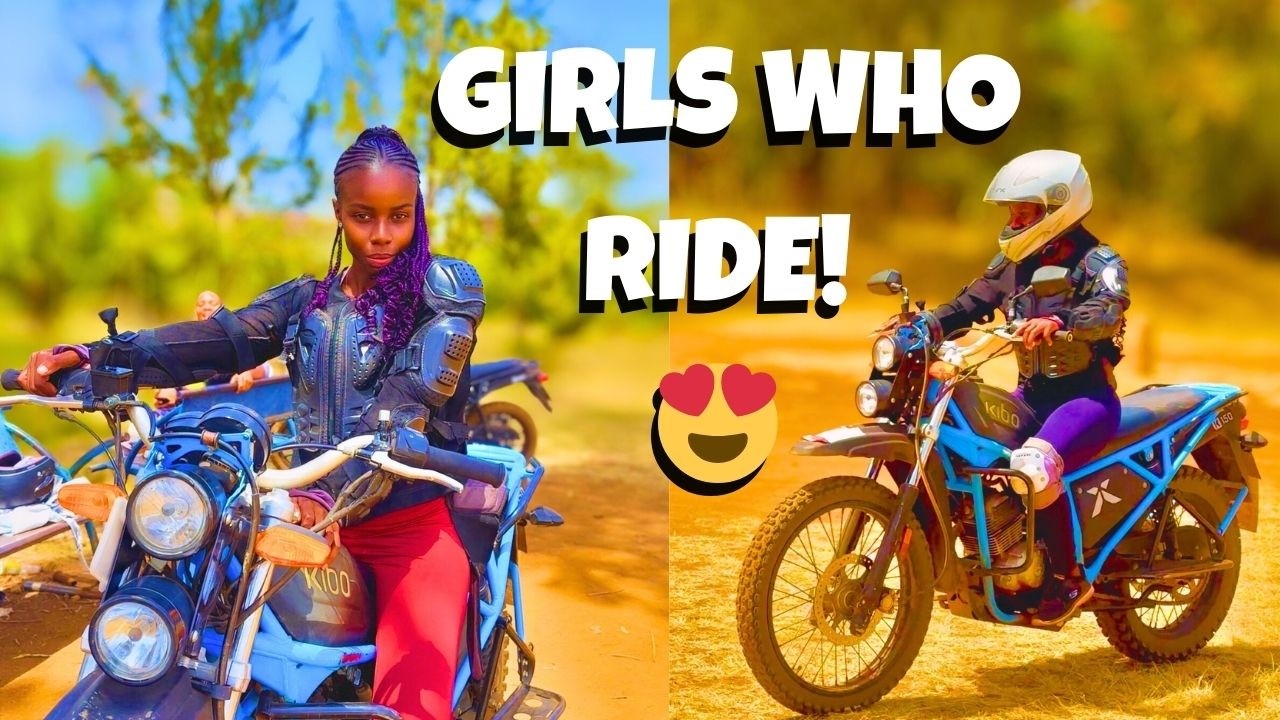 She's a certified Rider! 🥳 ❘ Girls Who Ride! 🏍️