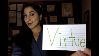 Dr. Sahar Joakim, What is Virtue?