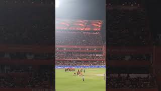 Uppal Cricket Stadium Hyderabad #srhvrcb #uppalstadium