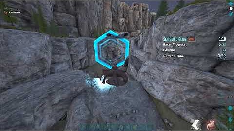 ARK  Survival Evolved - Genesis Part 2 [ Alpha Mission ] Slide and Glide / Slide & Glide