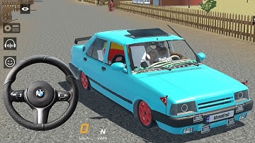 Modifiyeli Tofaş Doğan Şahin Sürüş Simülatör Oyunu - Etiket Tofaşk #59 - Android Gameplay #cargames