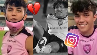 Valerio Si Infortuna Durante La Para Del Cuore