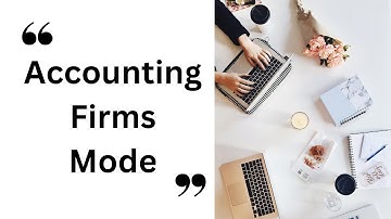Accounting Firms mode | Odoo Tips | Odoo Features