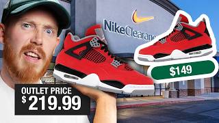 Is The NIKE OUTLET Still Worth It? Or Should You Just Buy Resale?