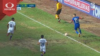 Polémico De Alvarado Cruz Azul 1 - 0 Veracruz Apertura 2018 - J8 Televisa Deportes