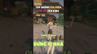 Chỗ câu cá này câu TỐN CÁ CHỦ NHÀ #shorts #nghịchthủyhàn #mmorpg #openworld #lythienhuynth
