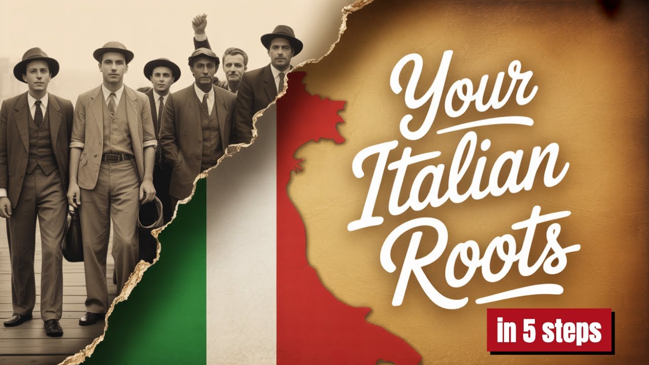 Find Your Italian Ancestors in 5 Steps