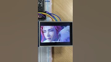 Play animated GIF on ili9341 (8 bit ParallelBus) with RP2040 (16MB Flash)/CircuitPython 8.1.0-beta.1
