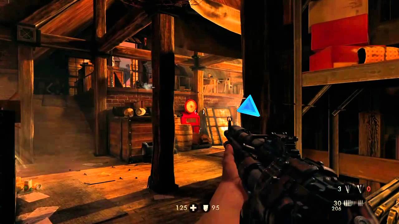 Wolfenstein The Old Blood funny scenes