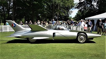 GM Firebird III Fires up the Turbines!