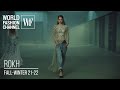 Rokh fall-winter 21-22 | Paris fashion week