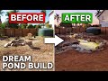 Building a 2000+ Gallon Garden Pond!