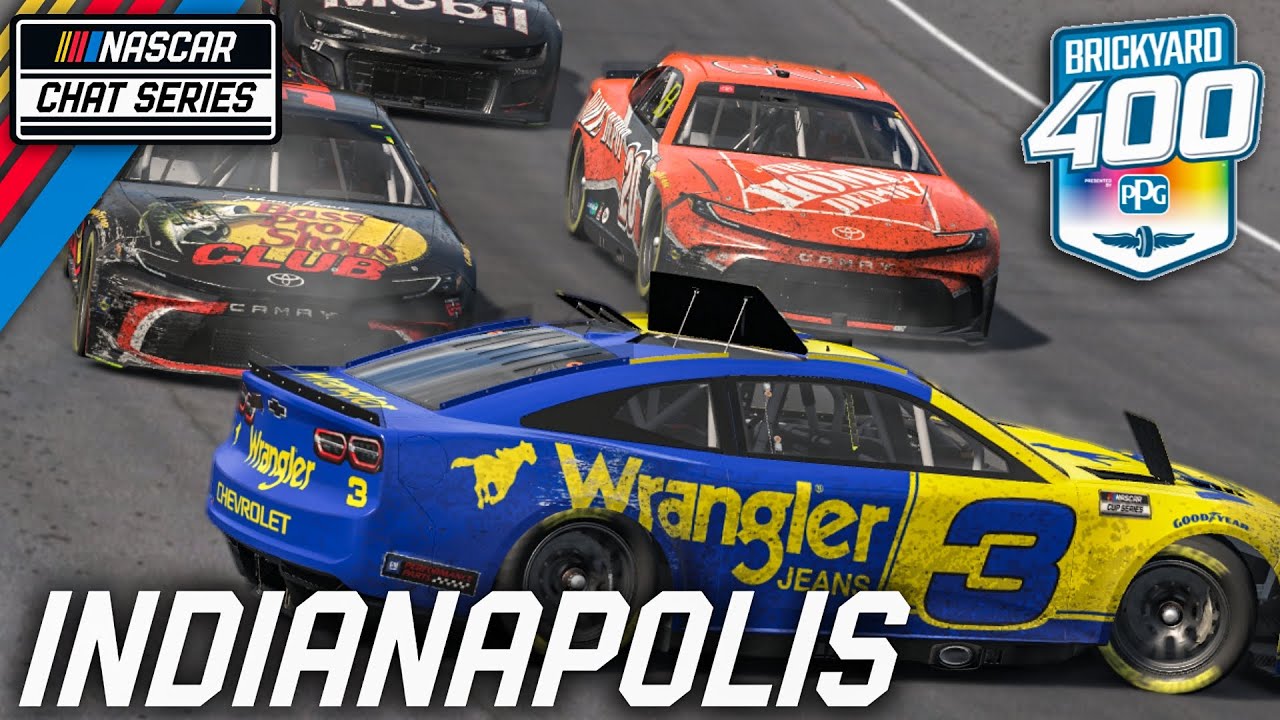 MASSIVE Points Implications | NASCAR Chat Series | Brickyard 400 | iRacing