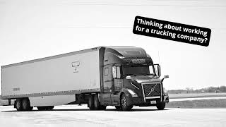 Zach, A Nor Truck Driver