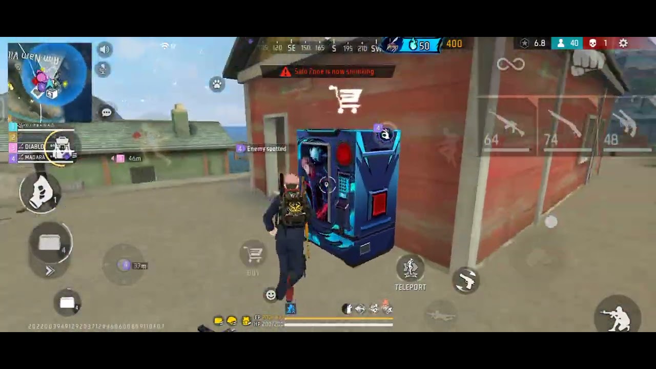 Free fire. Rajasthani boy 