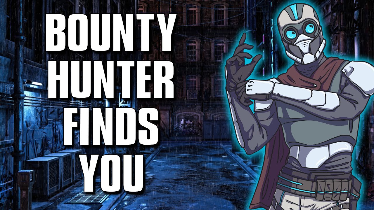 Bounty Hunter Catches up to You | On The Run (Sci-Fi)