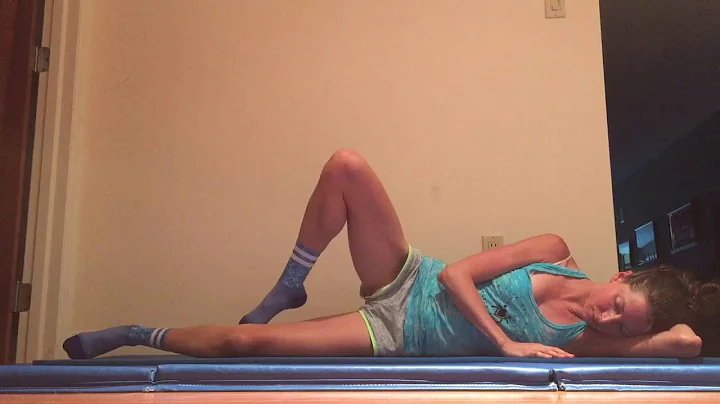 Side Leg Raises and Clamshells