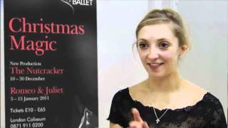 The Nutcracker behind the scenes, in association with Swarovski