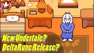Deltarune is Undertale 2 Released FREE by Toby Fox TODAY!