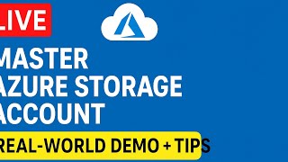 Famous Master Azure Storage Account | Real-World Demo + Tips (Live Stream) Net Worth