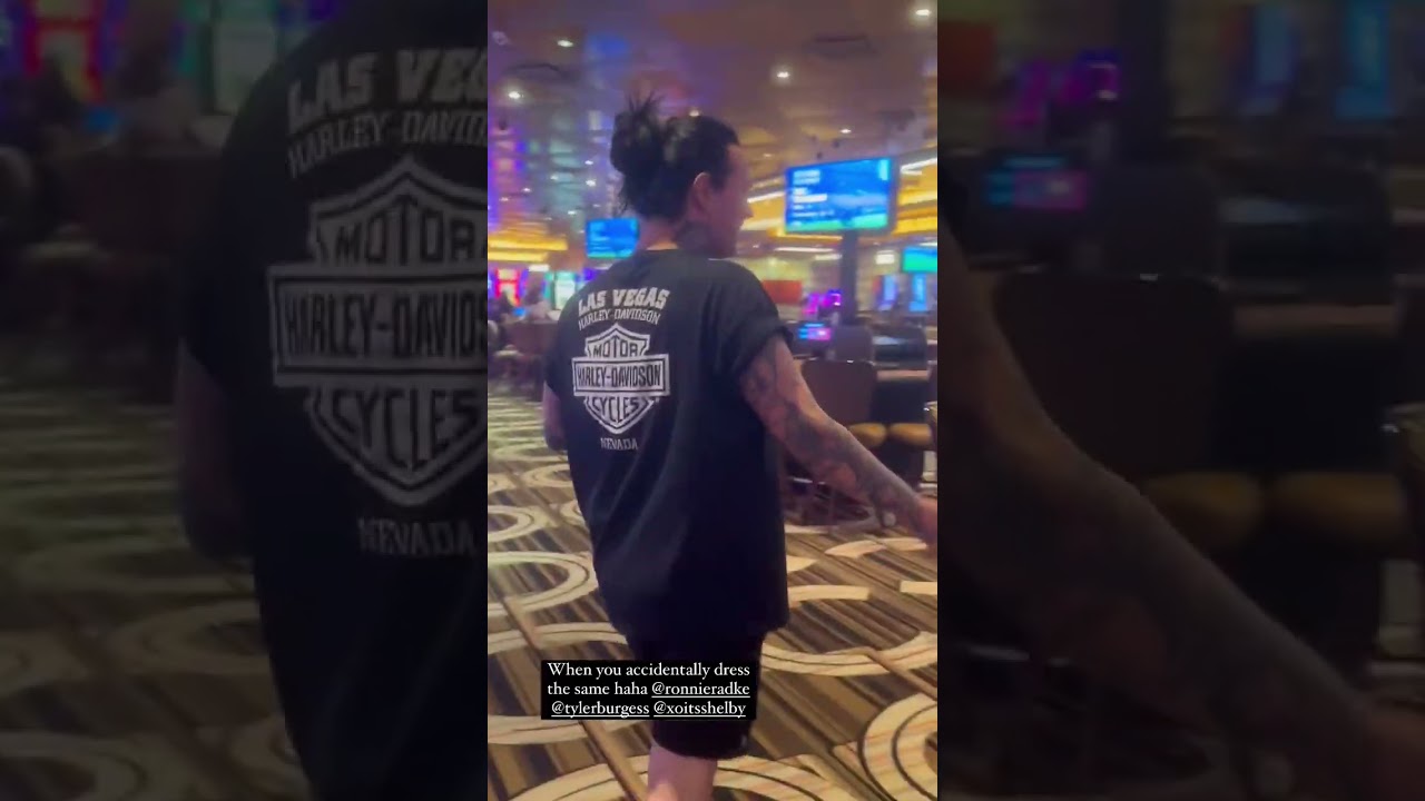 Ronnie Radke/Saraya/Tyler Burgess/ Willard some tour moments (9/2023)