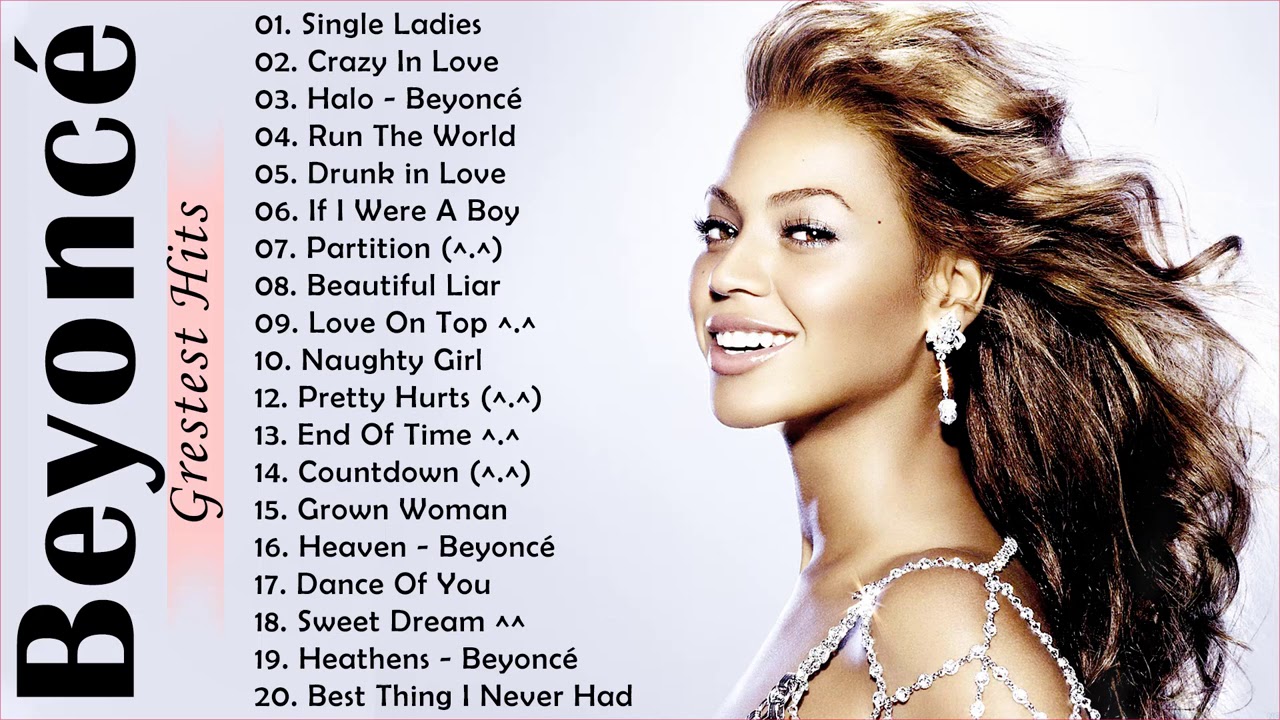 Best of Beyoncé - Beyonce Greatest Hits - Beyoncé Playlist 2021