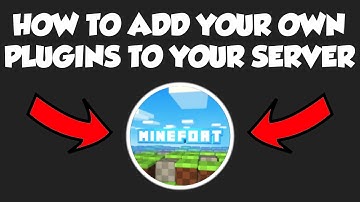 How to add your own Plugins to your Server