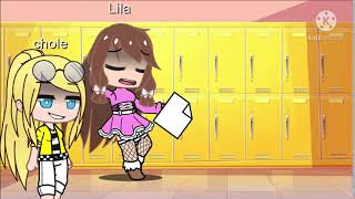 That’s not a letter that a threat ~sad Lila ~