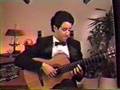 Classical guitar  forbidden games played by michael laucke