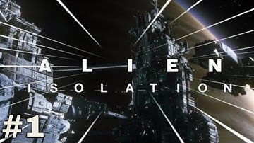Entering the Sevastopol (Alien Isolation Hard PC Playthrough Part #1)